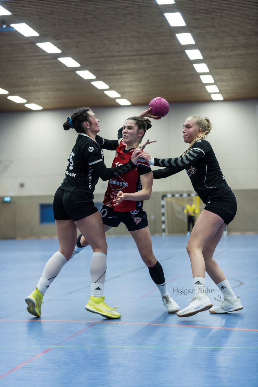 Bild 218 - B-Juniorinnen SG HH Nord - SV Henstedt Ulzburg : Ergebnis: 23:22
